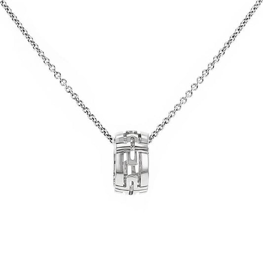 [Psychic Jewelrys]PARENTESI NECKLACE SILVER