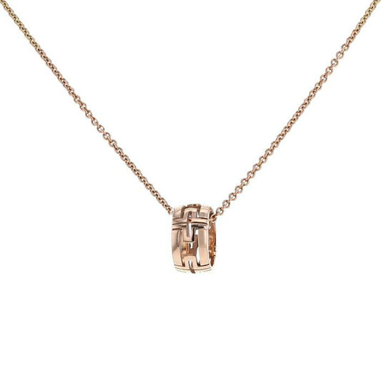 [Psychic Jewelrys]PARENTESI NECKLACE PINK GOLD