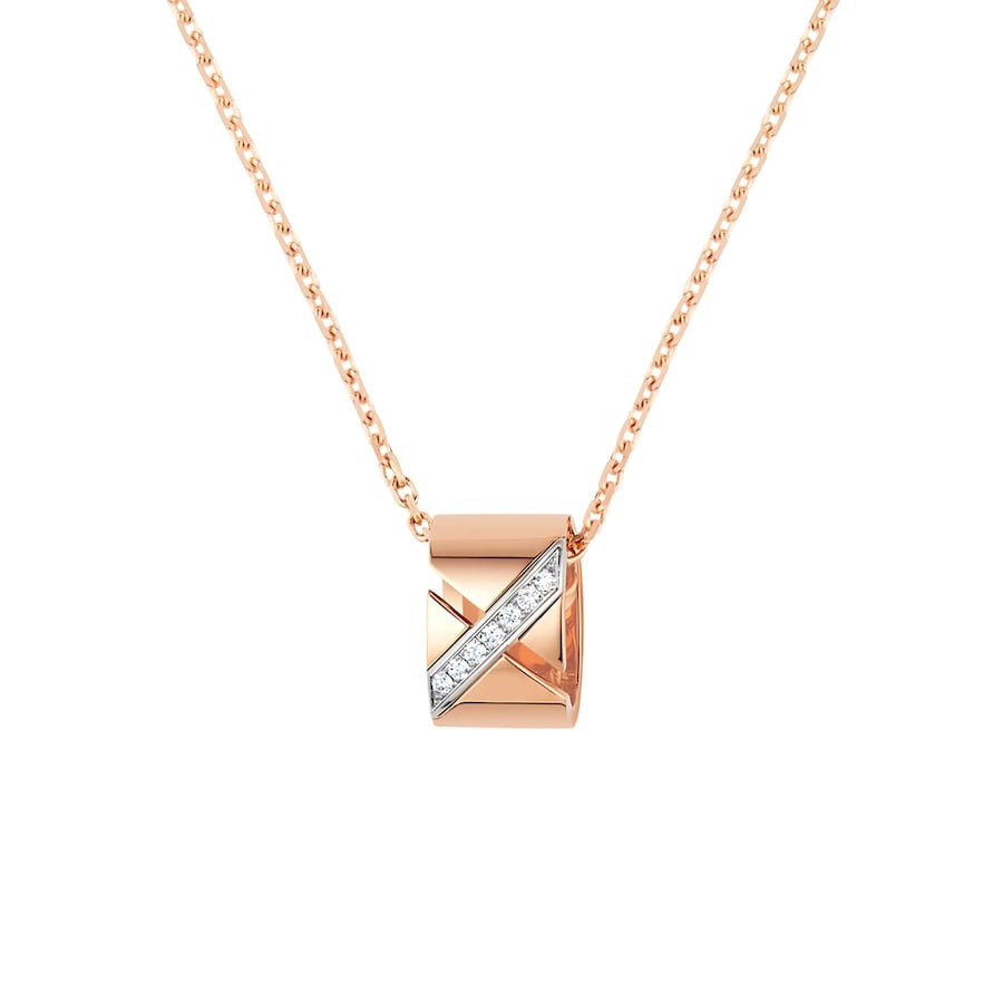 [Psychic Jewelrys]LIENS EVIDENCE DIAMOND NECKLACE