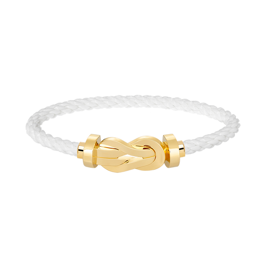 [Psychic Jewelrys]CHANCE LARGE 8 FIGURE BUCKLE NO DIAMOND BRACELET GOLD