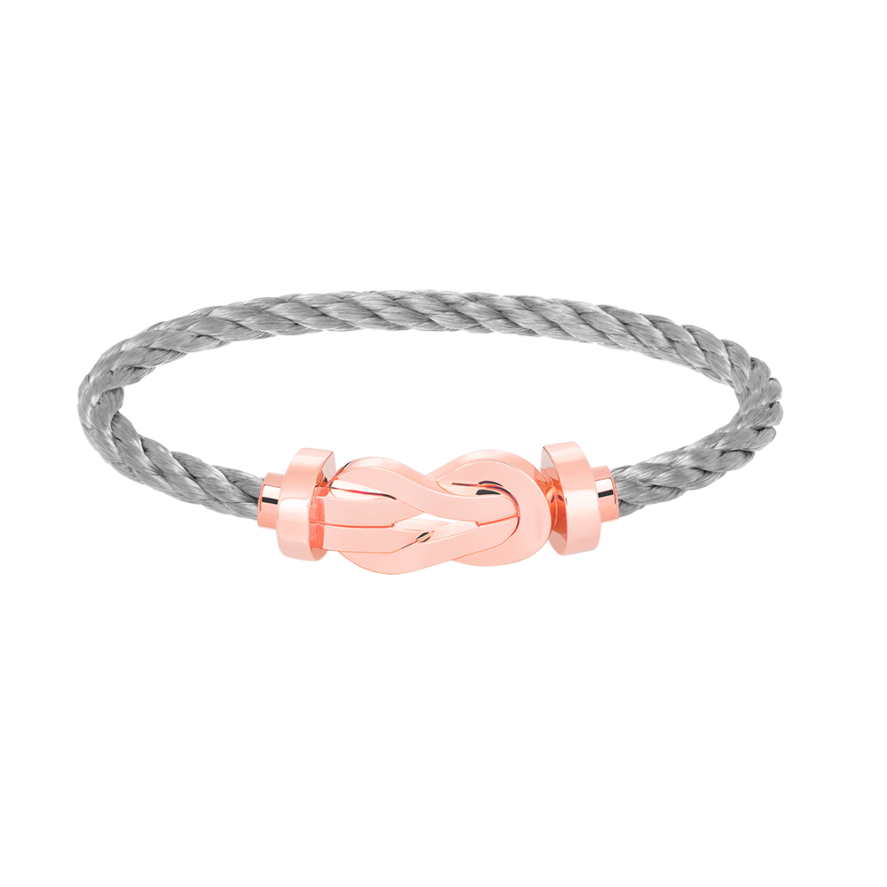 [Psychic Jewelrys]CHANCE LARGE 8 FIGURE BUCKLE NO DIAMOND BRACELET ROSE GOLD