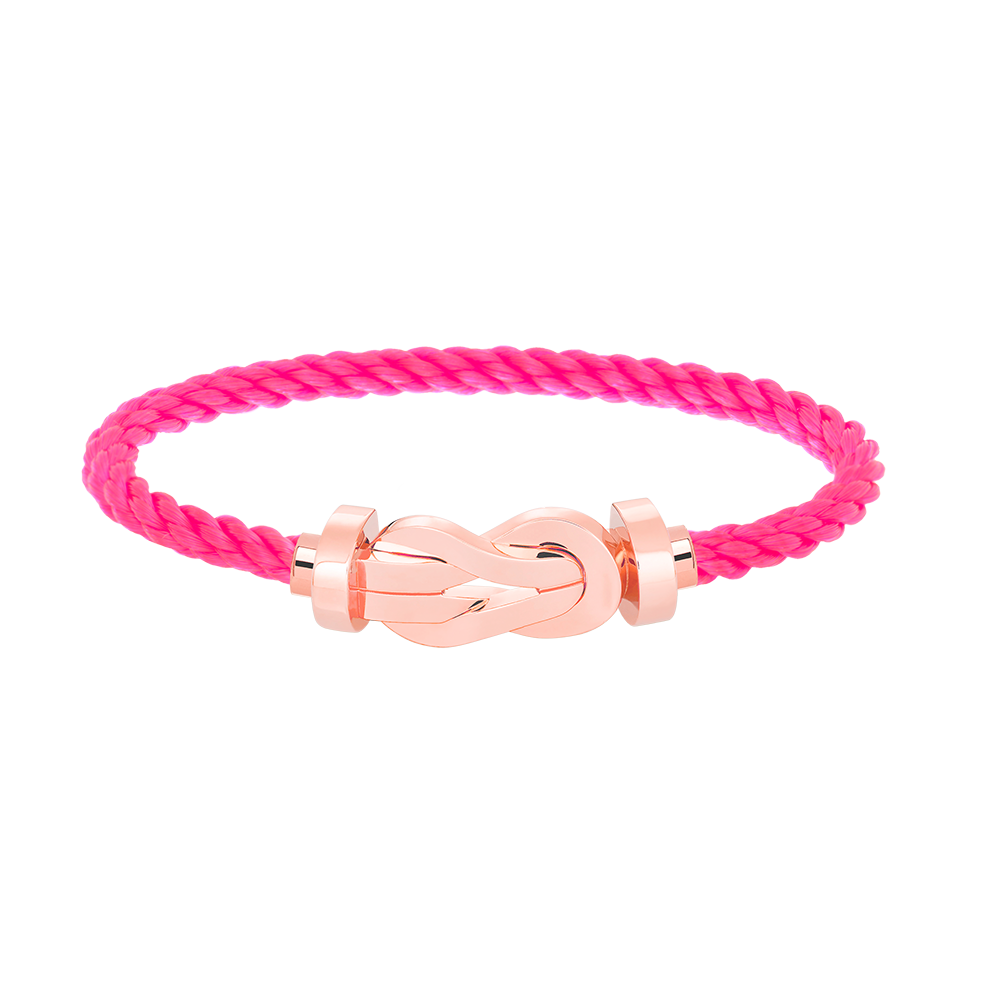 [Psychic Jewelrys]CHANCE LARGE 8 FIGURE BUCKLE NO DIAMOND BRACELET ROSE GOLD