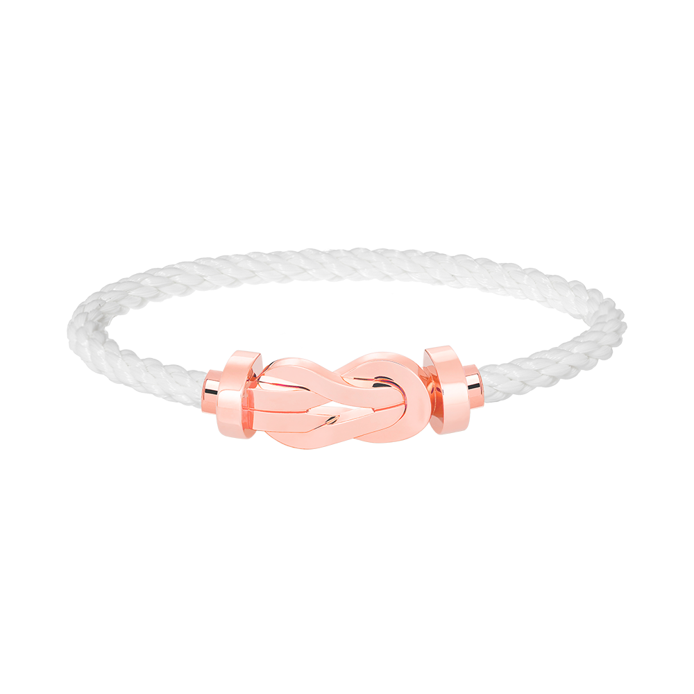 [Psychic Jewelrys]CHANCE LARGE 8 FIGURE BUCKLE NO DIAMOND BRACELET ROSE GOLD