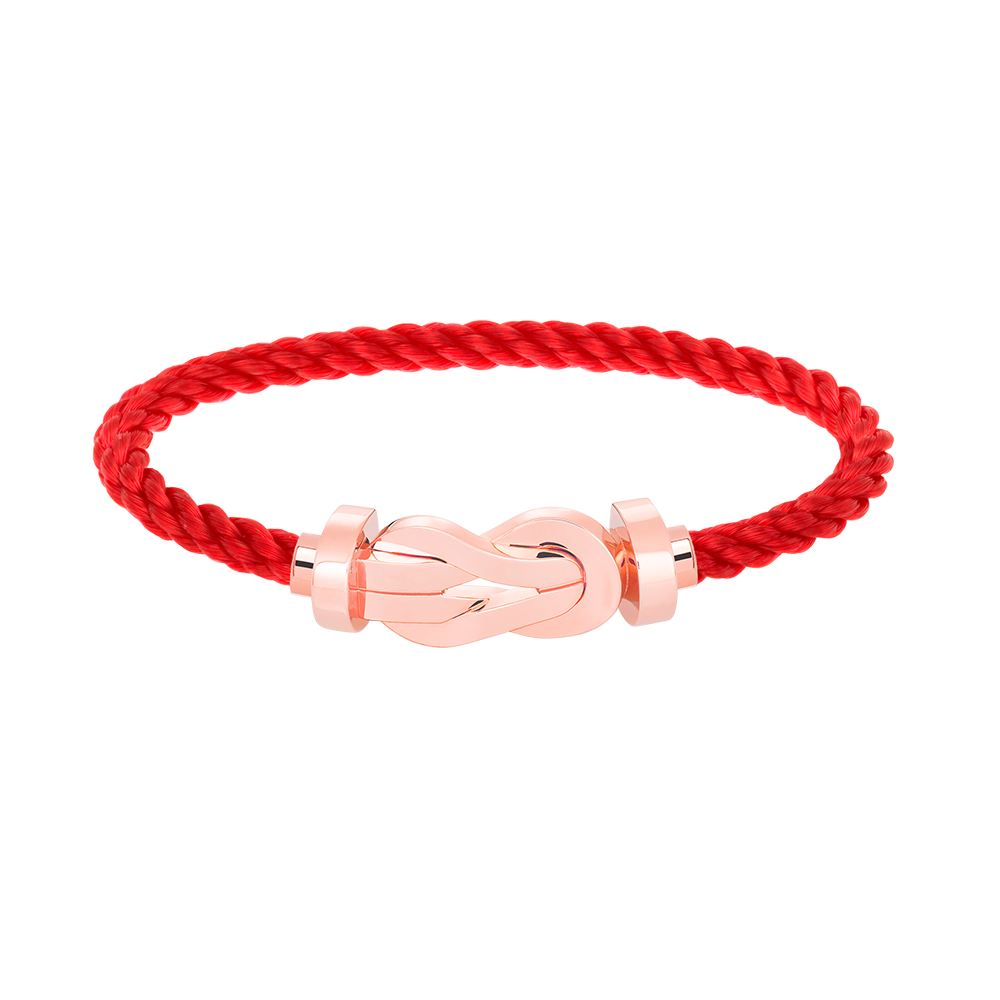 [Psychic Jewelrys]CHANCE LARGE 8 FIGURE BUCKLE NO DIAMOND BRACELET ROSE GOLD