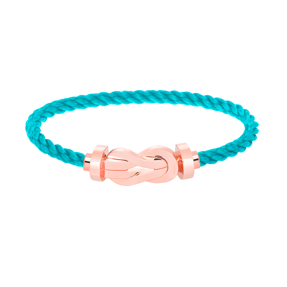 [Psychic Jewelrys]CHANCE LARGE 8 FIGURE BUCKLE NO DIAMOND BRACELET ROSE GOLD