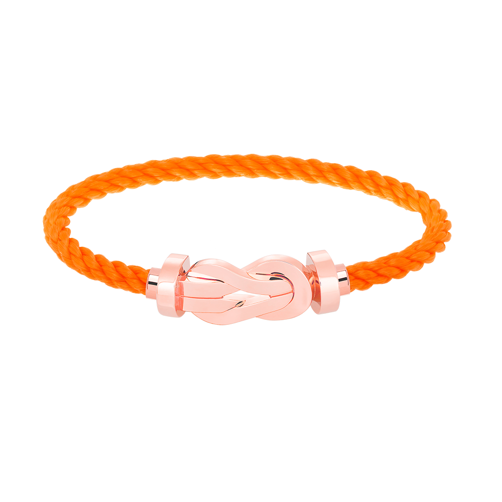 [Psychic Jewelrys]CHANCE LARGE 8 FIGURE BUCKLE NO DIAMOND BRACELET ROSE GOLD