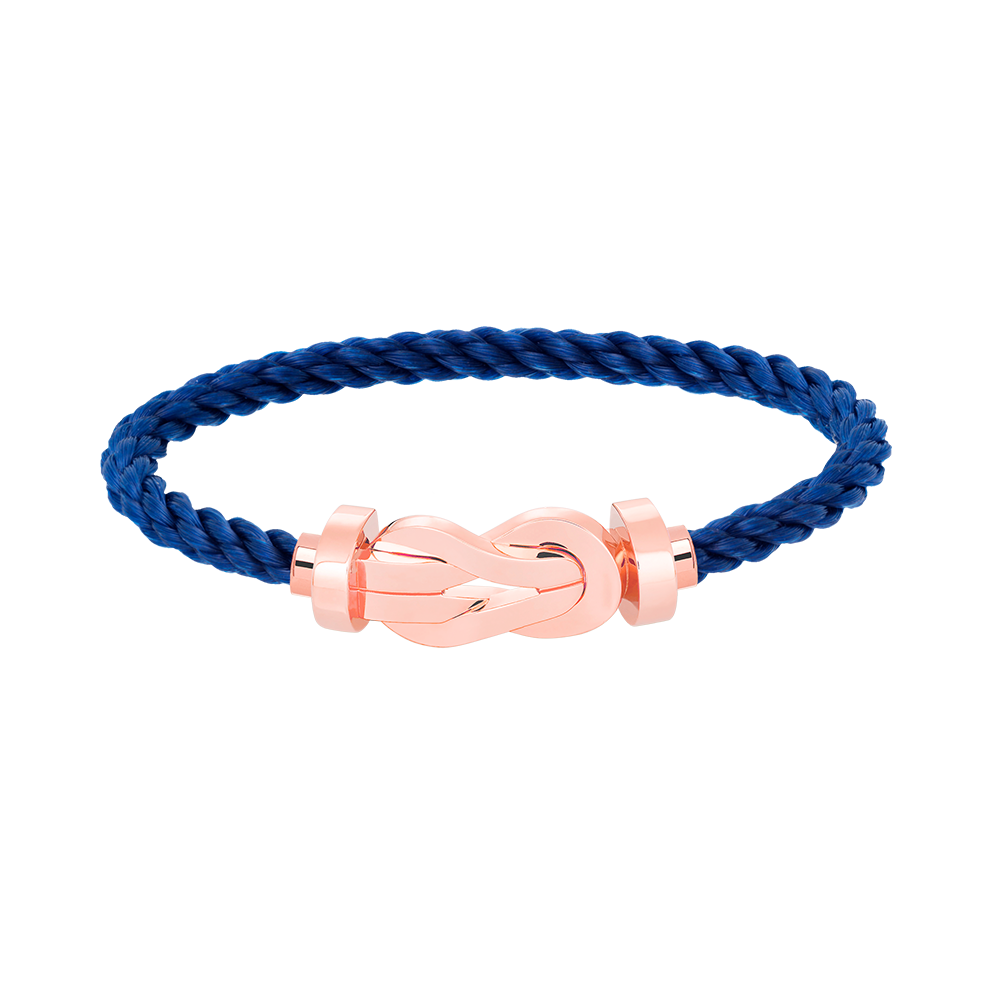 [Psychic Jewelrys]CHANCE LARGE 8 FIGURE BUCKLE NO DIAMOND BRACELET ROSE GOLD