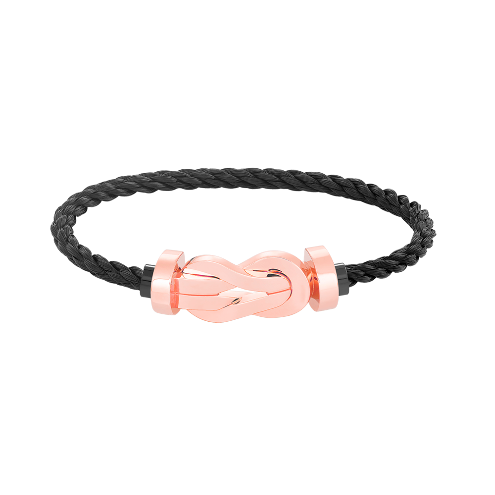 [Psychic Jewelrys]CHANCE LARGE 8 FIGURE BUCKLE NO DIAMOND BRACELET ROSE GOLD