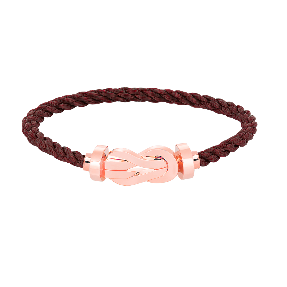 [Psychic Jewelrys]CHANCE LARGE 8 FIGURE BUCKLE NO DIAMOND BRACELET ROSE GOLD