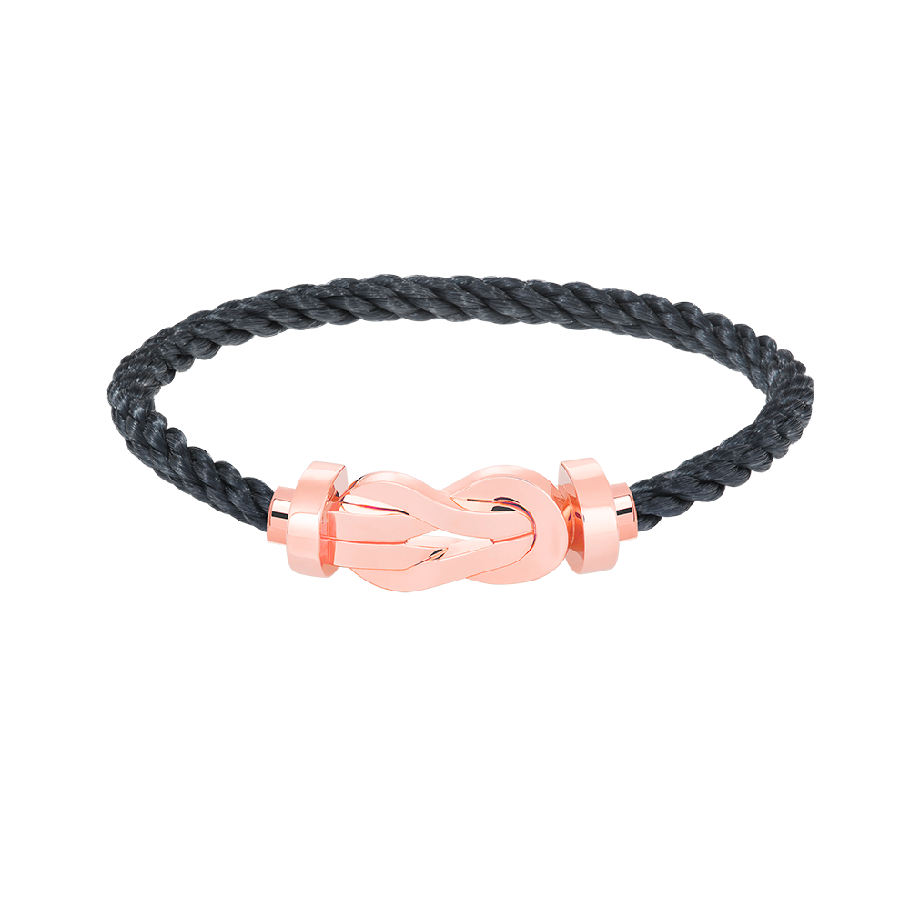 [Psychic Jewelrys]CHANCE LARGE 8 FIGURE BUCKLE NO DIAMOND BRACELET ROSE GOLD