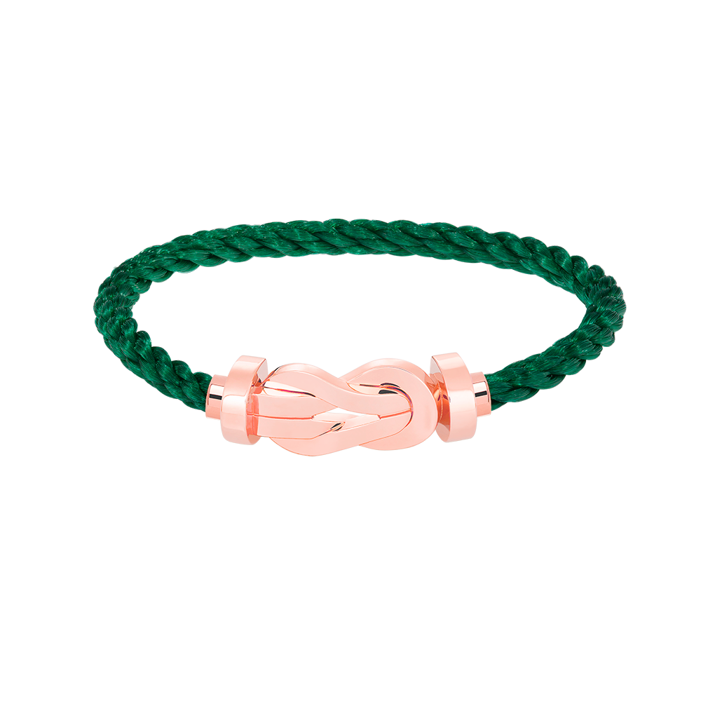 [Psychic Jewelrys]CHANCE LARGE 8 FIGURE BUCKLE NO DIAMOND BRACELET ROSE GOLD