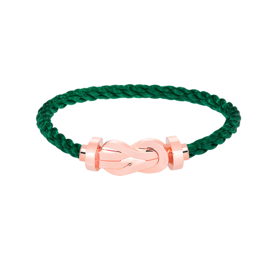 [Psychic Jewelrys]CHANCE LARGE 8 FIGURE BUCKLE NO DIAMOND BRACELET ROSE GOLD