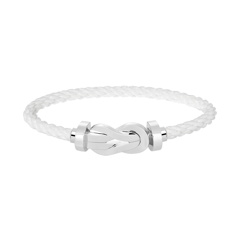 [Psychic Jewelrys]CHANCE LARGE 8 FIGURE BUCKLE NO DIAMOND BRACELET SILVER