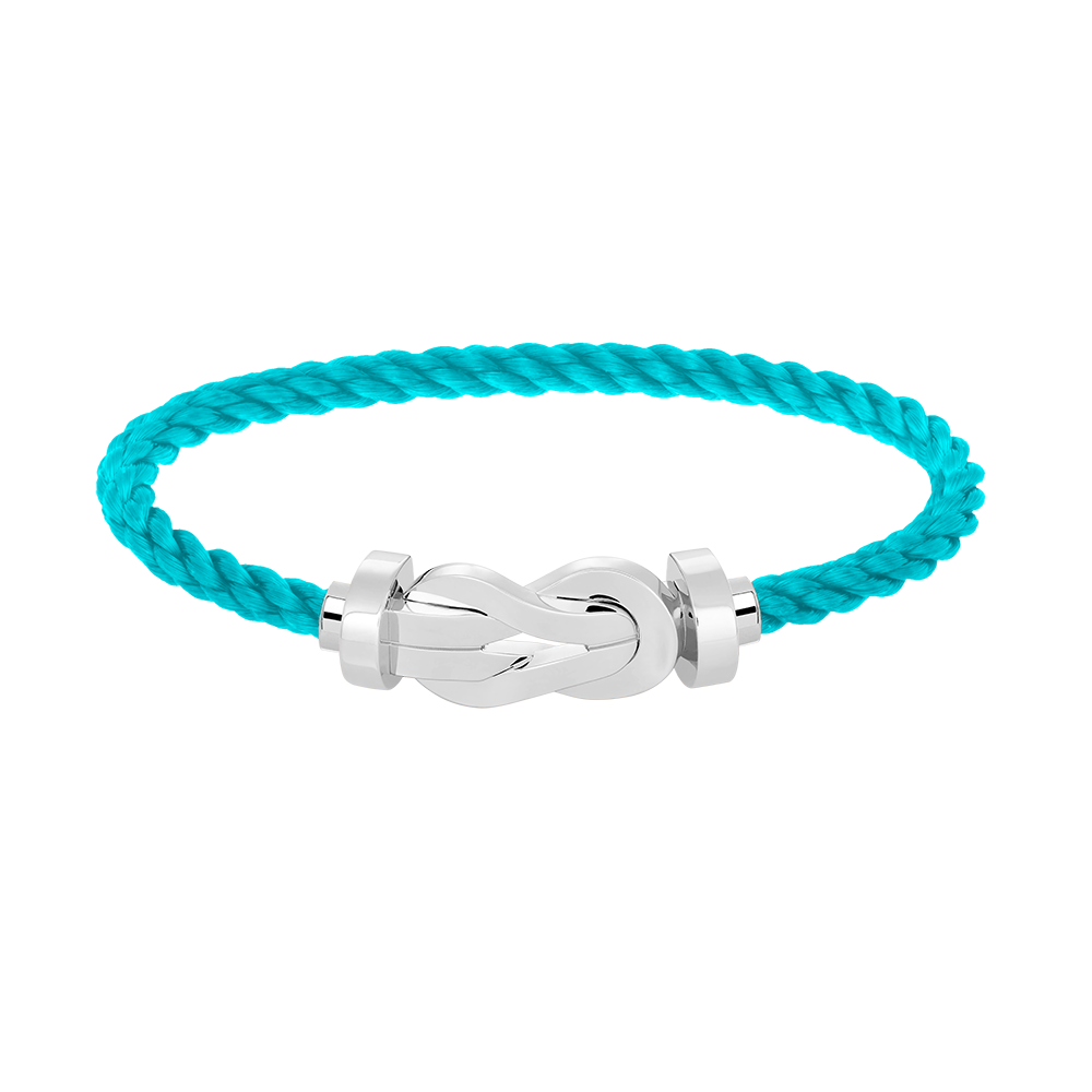 [Psychic Jewelrys]CHANCE LARGE 8 FIGURE BUCKLE NO DIAMOND BRACELET SILVER