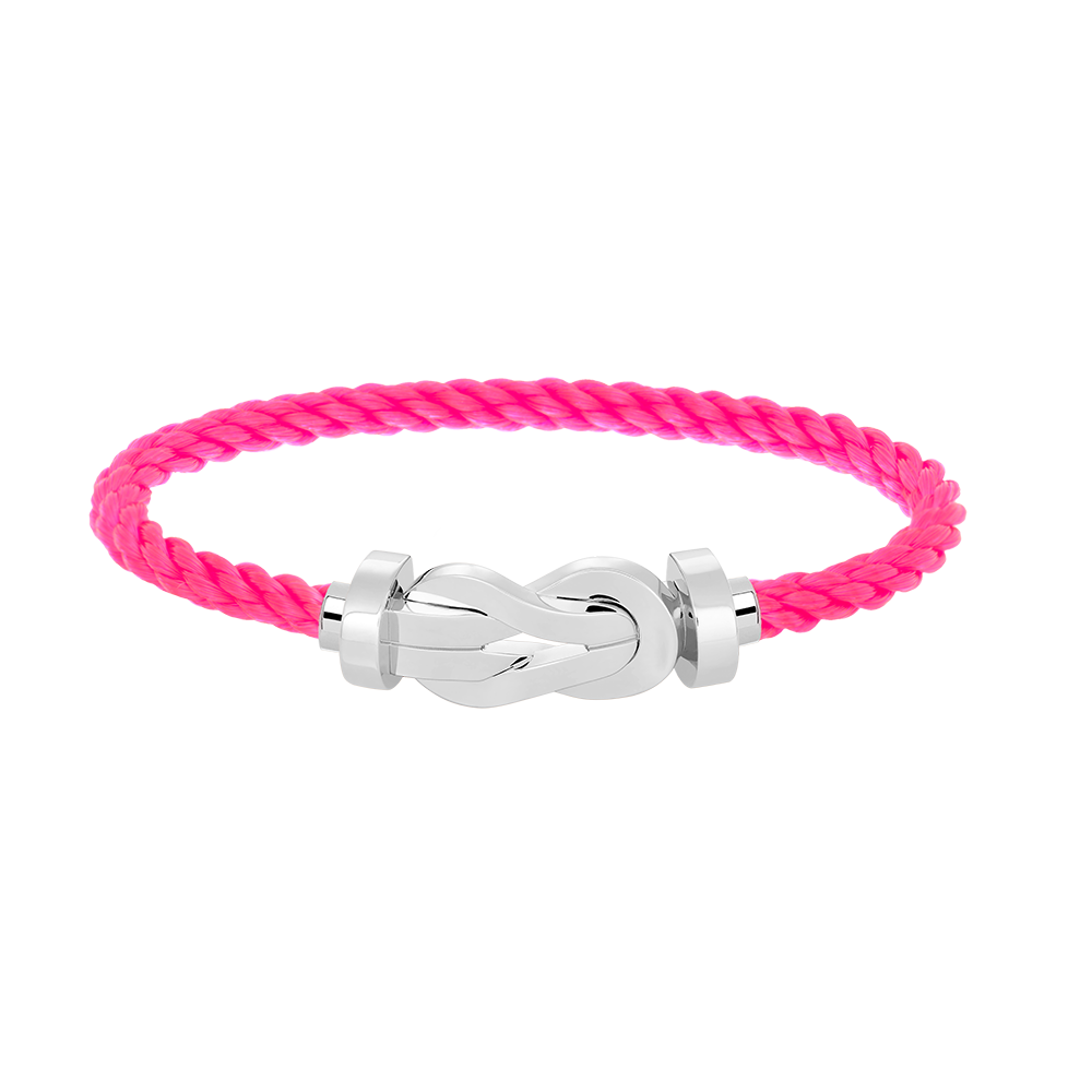 [Psychic Jewelrys]CHANCE LARGE 8 FIGURE BUCKLE NO DIAMOND BRACELET SILVER