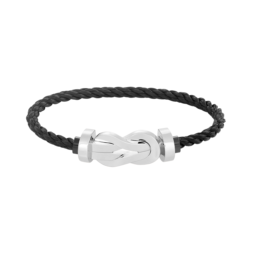 [Psychic Jewelrys]CHANCE LARGE 8 FIGURE BUCKLE NO DIAMOND BRACELET SILVER