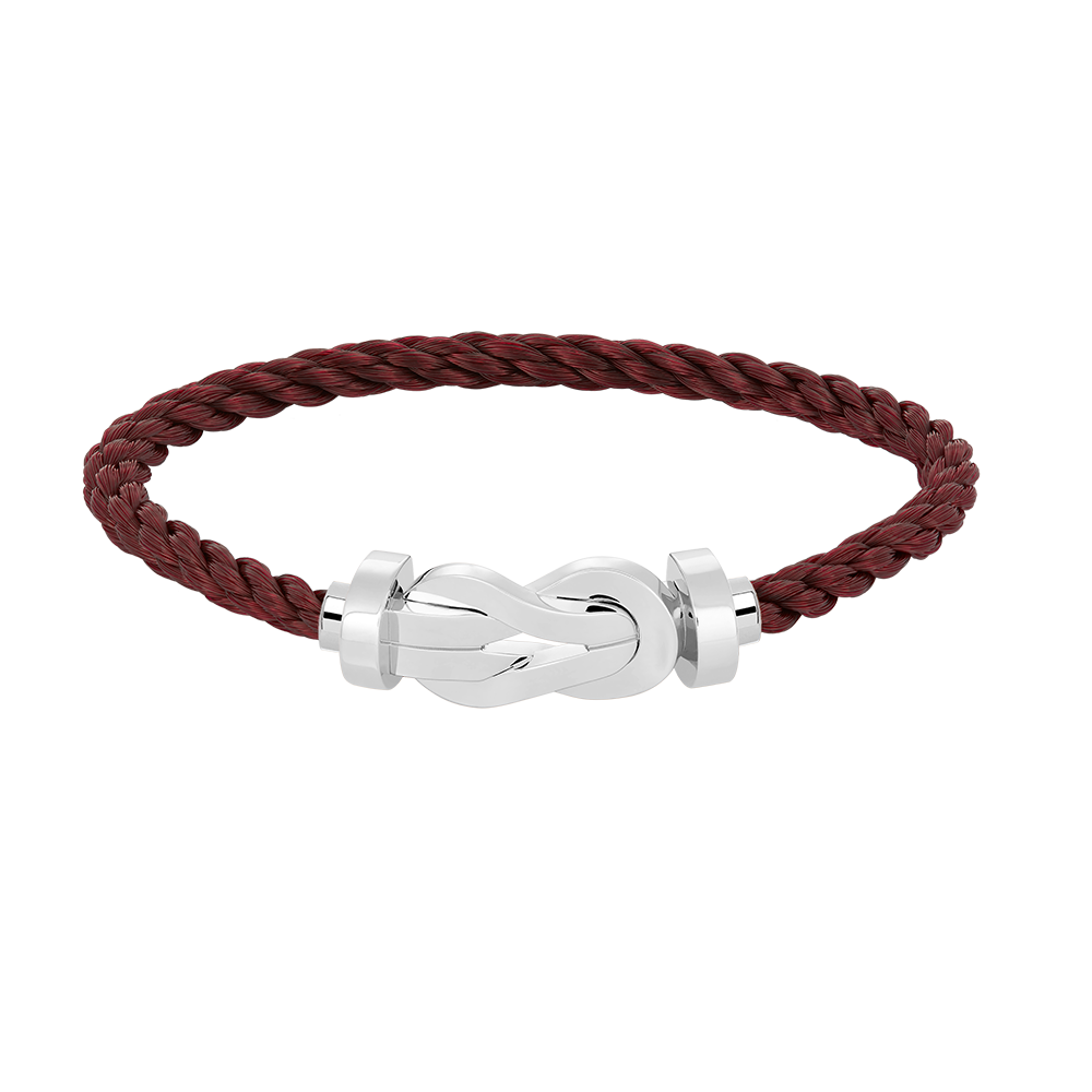 [Psychic Jewelrys]CHANCE LARGE 8 FIGURE BUCKLE NO DIAMOND BRACELET SILVER