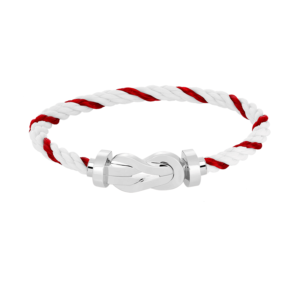 [Psychic Jewelrys]CHANCE LARGE 8 FIGURE BUCKLE NO DIAMOND BRACELET SILVER