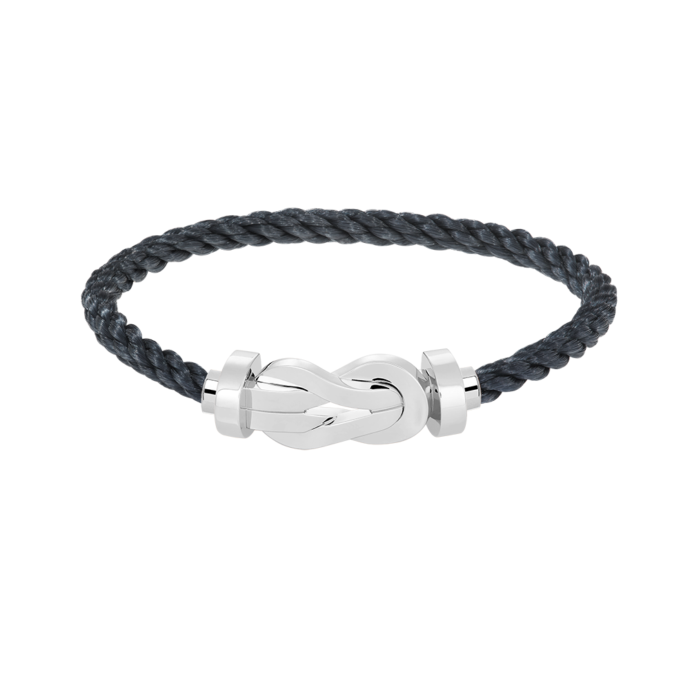 [Psychic Jewelrys]CHANCE LARGE 8 FIGURE BUCKLE NO DIAMOND BRACELET SILVER