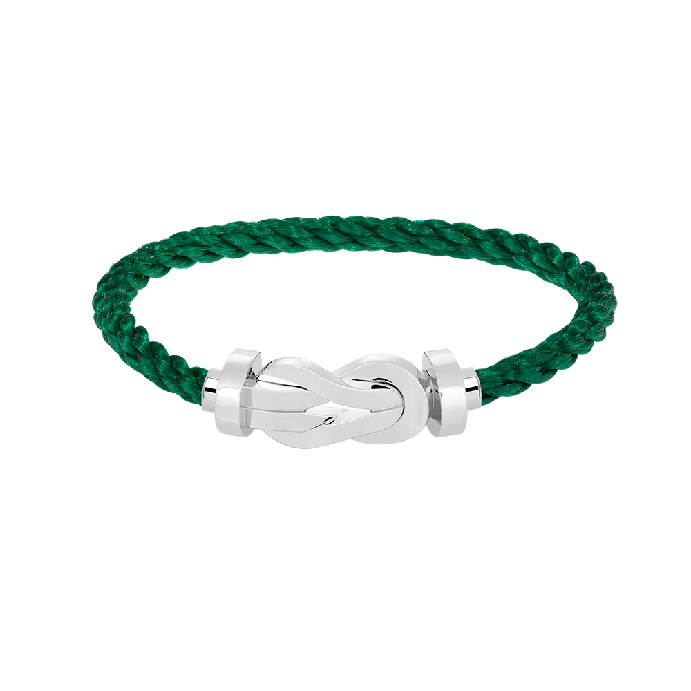 [Psychic Jewelrys]CHANCE LARGE 8 FIGURE BUCKLE NO DIAMOND BRACELET SILVER