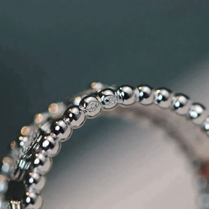 [Psychic Jewelrys]CLOVER KALEIDOSCOPE RING 10MM