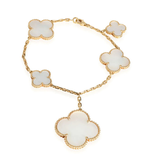 [Psychic Jewelrys]MAGIC CLOVER MOP GOLD BRACELET 5 MOTIFS