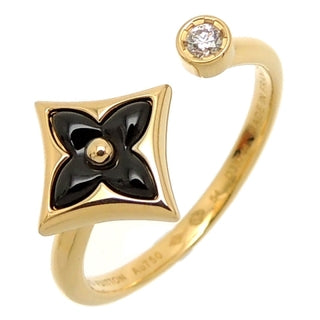 [Psychic Jewelrys]STAR 1 DIAMOND OPEN RING