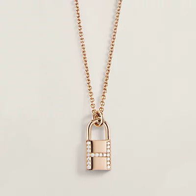 [Psychic Jewelrys]HM ADVANCED NICHE LOCK HEAD NECKLACE DIAMONDS