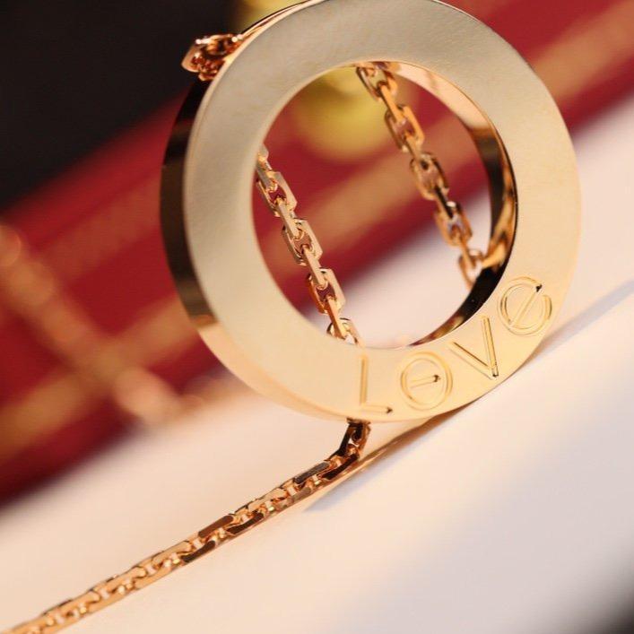 [Psychic Jewelrys]LOVE NECKLACE ADJUSTABLE ROSE GOLD