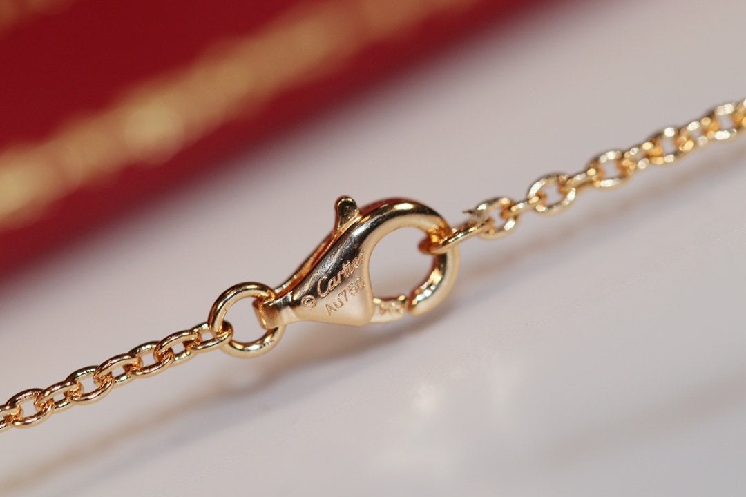 [Psychic Jewelrys]LOVE NECKLACE PINK GOLD AND SILVER