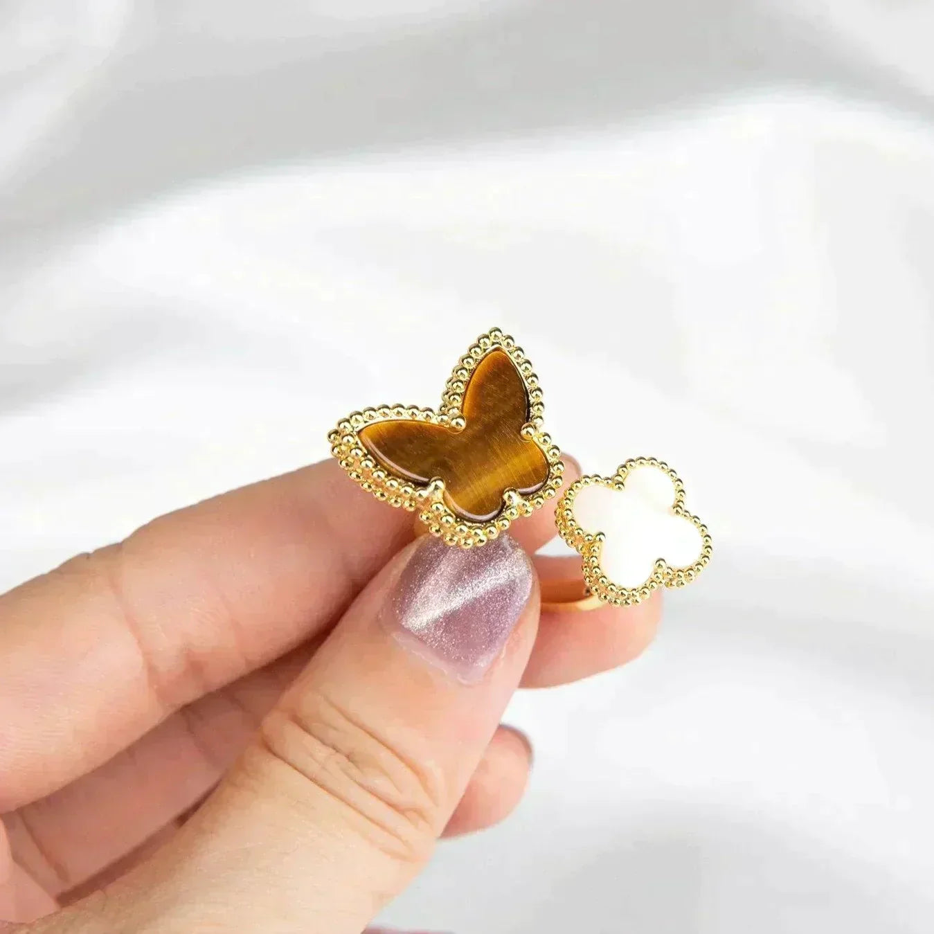 [Psychic Jewelrys]LUCKY BETWEEN THE FINGER RING