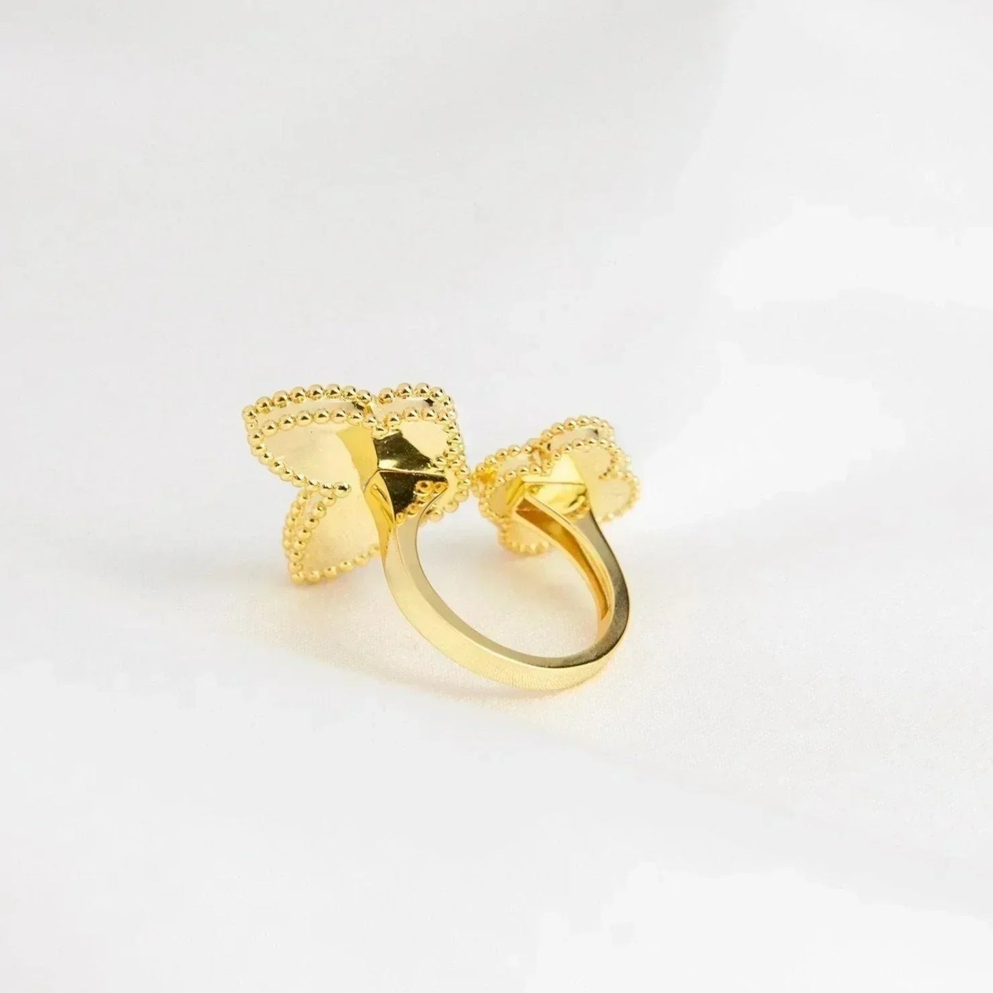 [Psychic Jewelrys]LUCKY BETWEEN THE FINGER RING