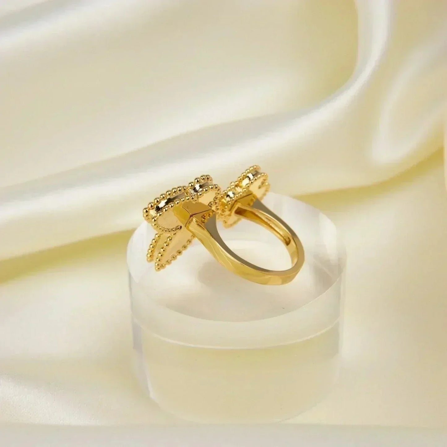 [Psychic Jewelrys]LUCKY BETWEEN THE FINGER RING