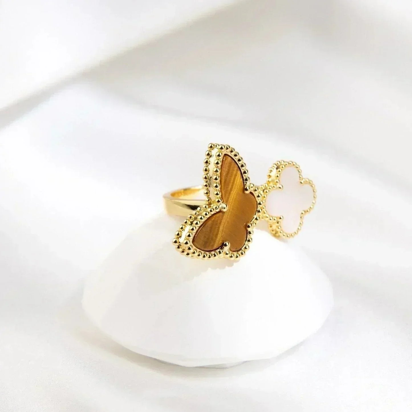 [Psychic Jewelrys]LUCKY BETWEEN THE FINGER RING
