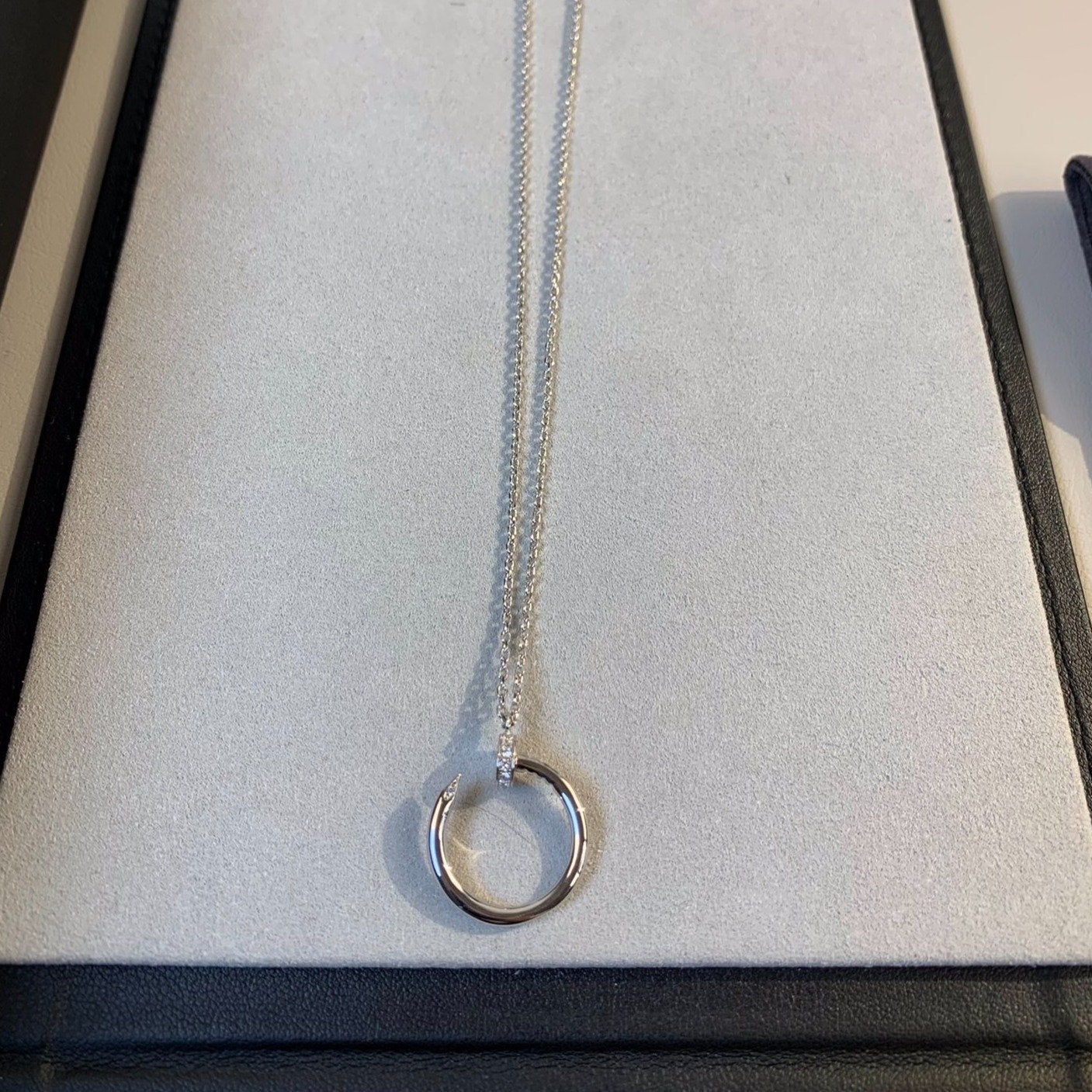 [Psychic Jewelrys]JUSTE NECKLACE SILVER