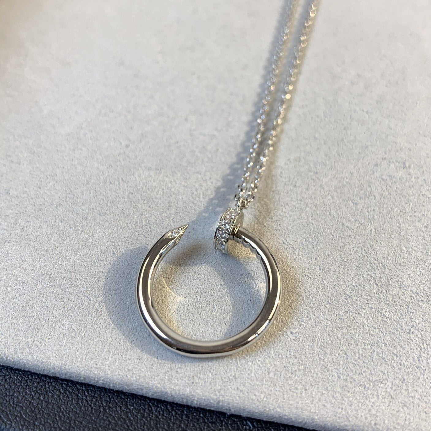 [Psychic Jewelrys]JUSTE NECKLACE SILVER