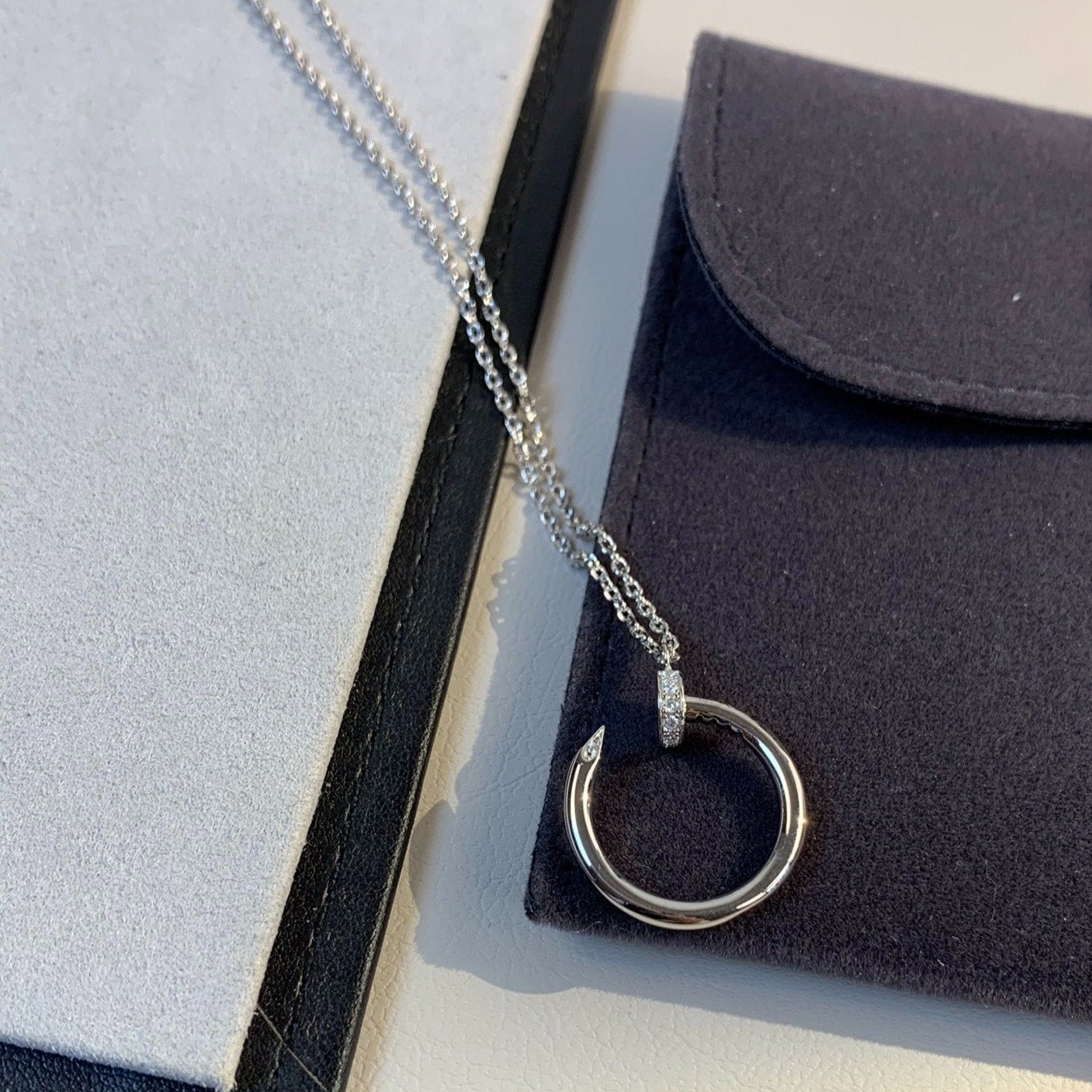 [Psychic Jewelrys]JUSTE NECKLACE SILVER