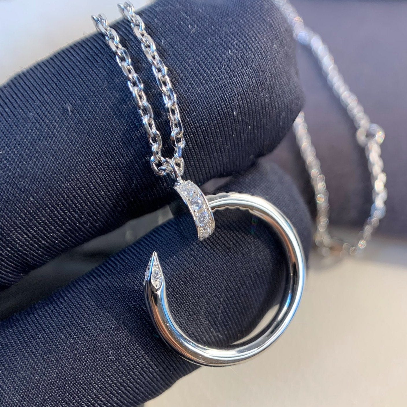 [Psychic Jewelrys]JUSTE NECKLACE SILVER
