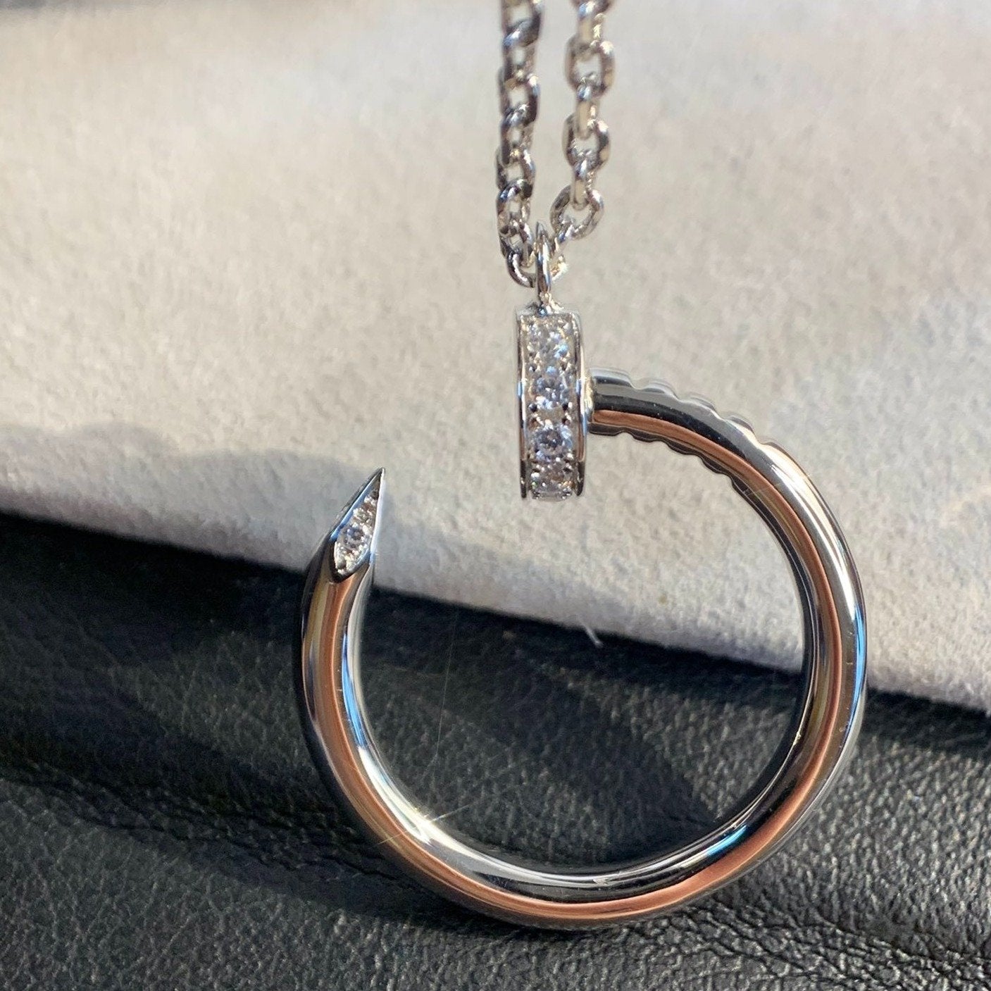 [Psychic Jewelrys]JUSTE NECKLACE SILVER