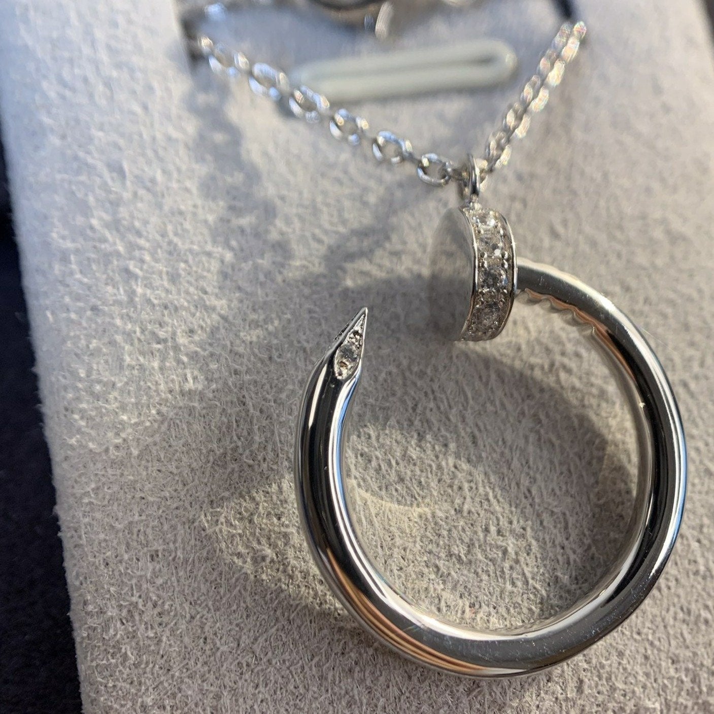 [Psychic Jewelrys]JUSTE NECKLACE SILVER