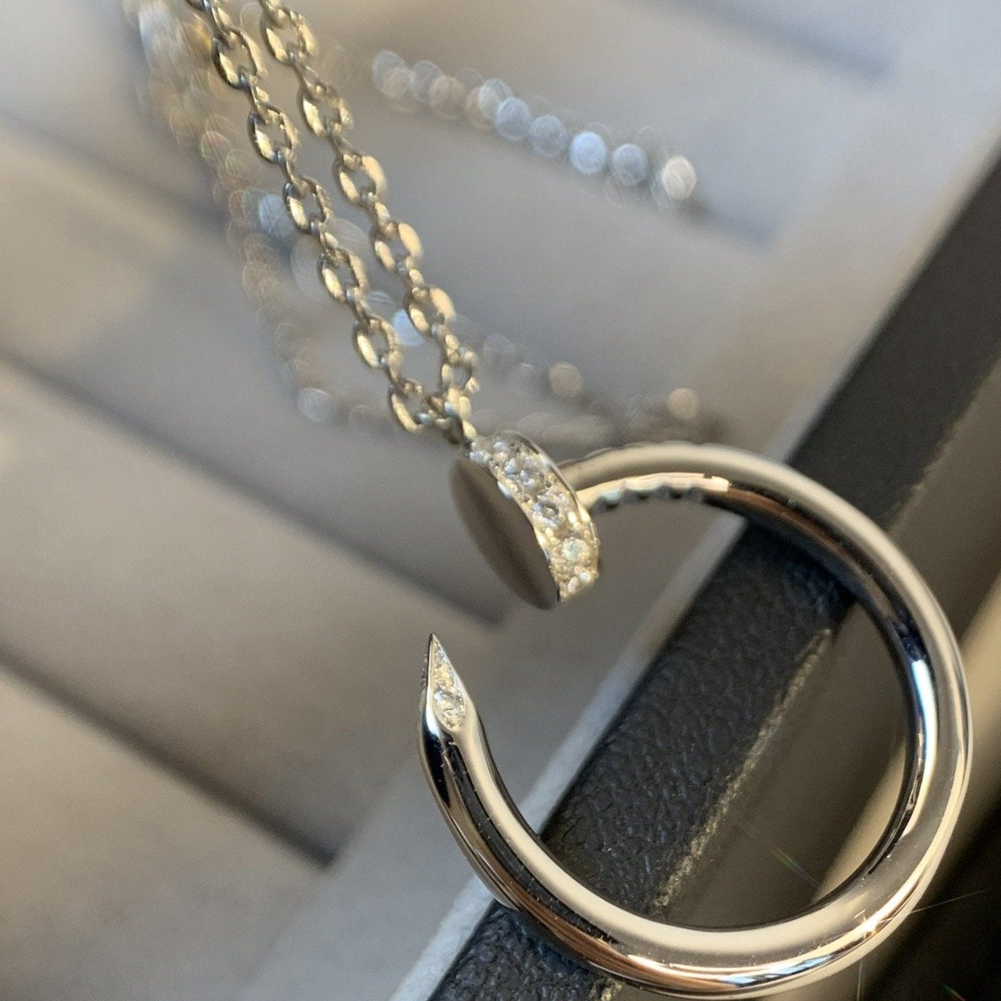 [Psychic Jewelrys]JUSTE NECKLACE SILVER