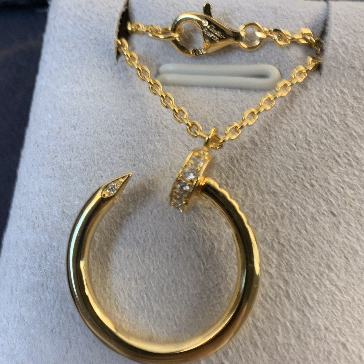 [Psychic Jewelrys]JUSTE NECKLACE GOLD