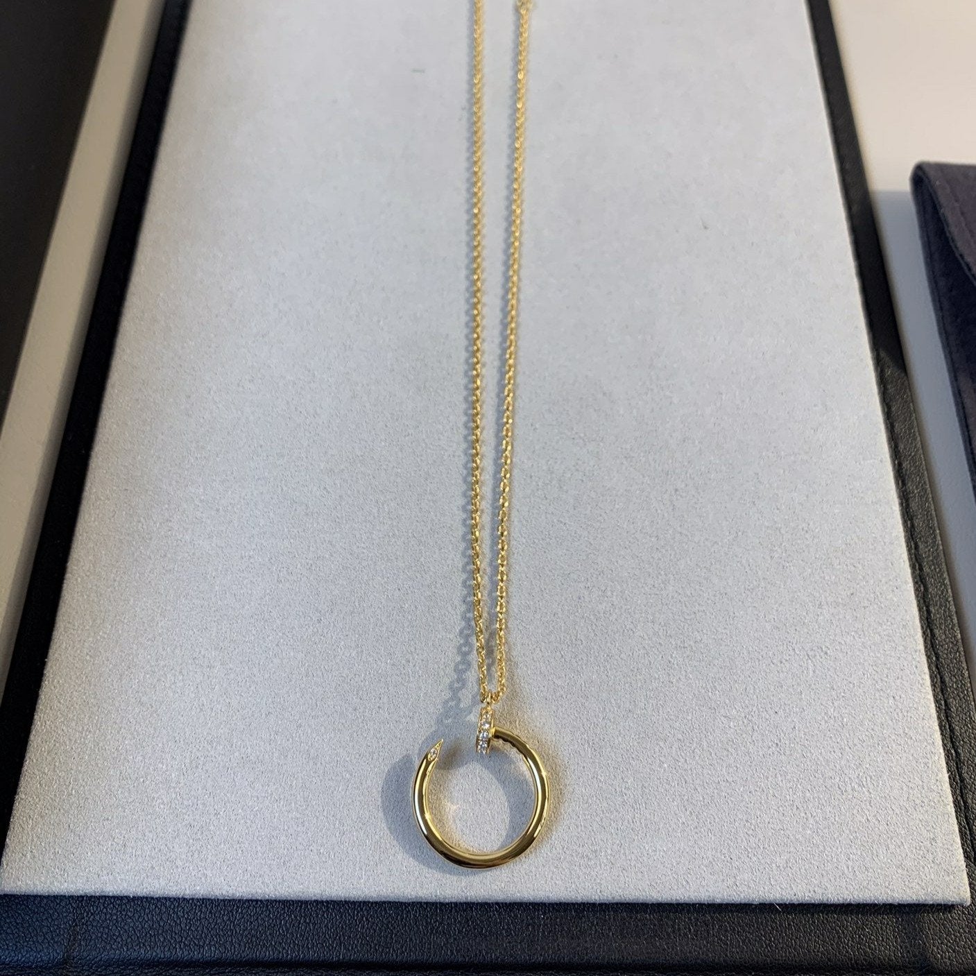 [Psychic Jewelrys]JUSTE NECKLACE GOLD