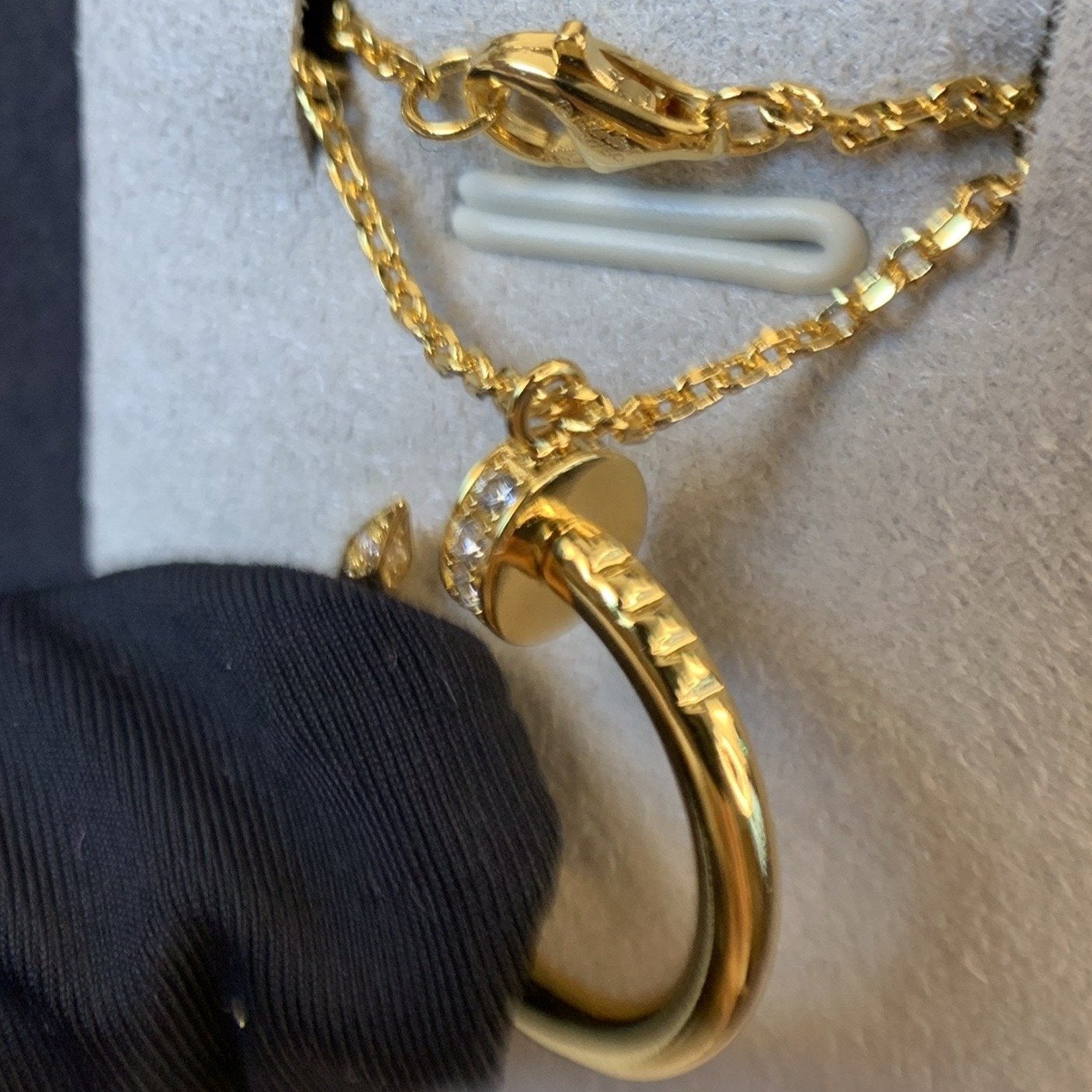 [Psychic Jewelrys]JUSTE NECKLACE GOLD
