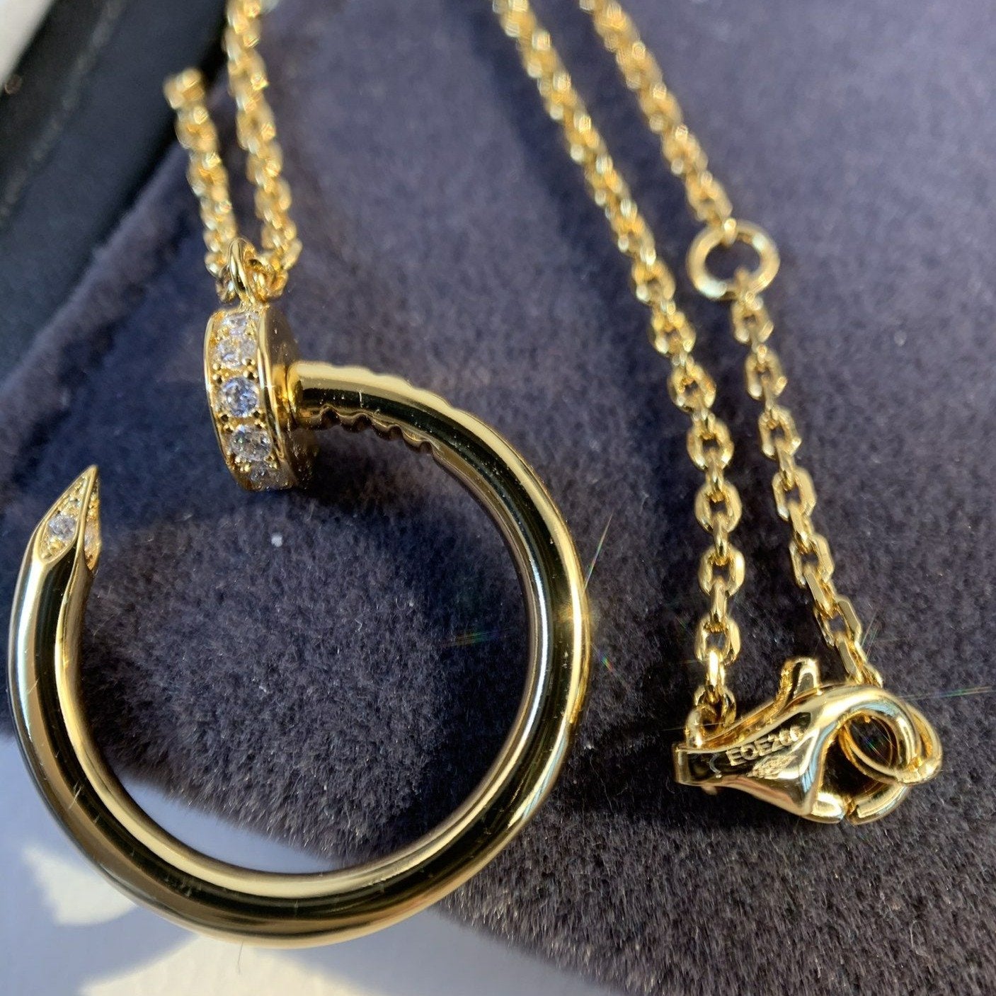 [Psychic Jewelrys]JUSTE NECKLACE GOLD