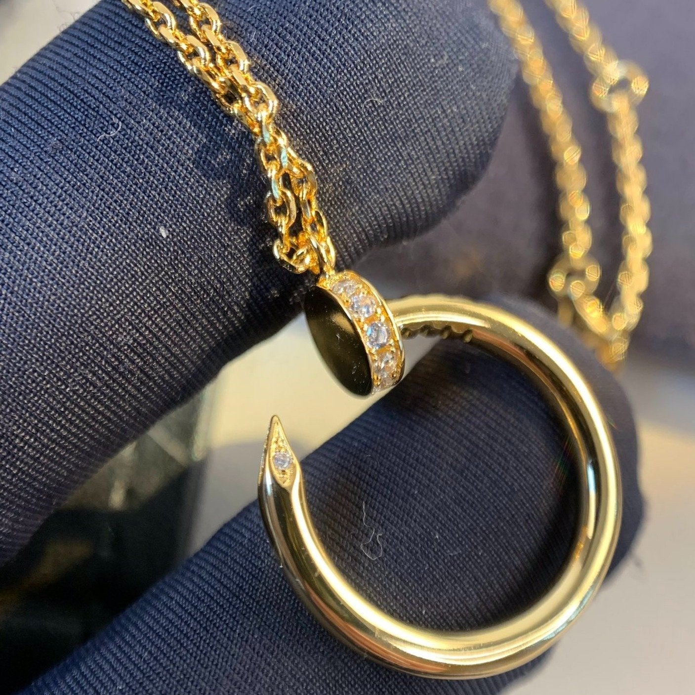 [Psychic Jewelrys]JUSTE NECKLACE GOLD