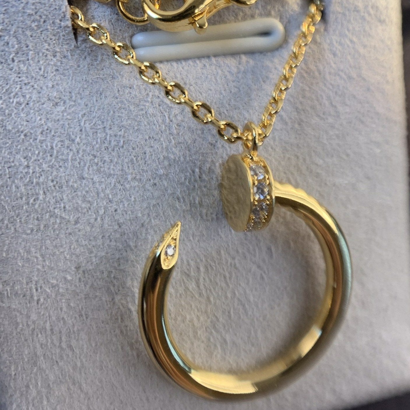 [Psychic Jewelrys]JUSTE NECKLACE GOLD