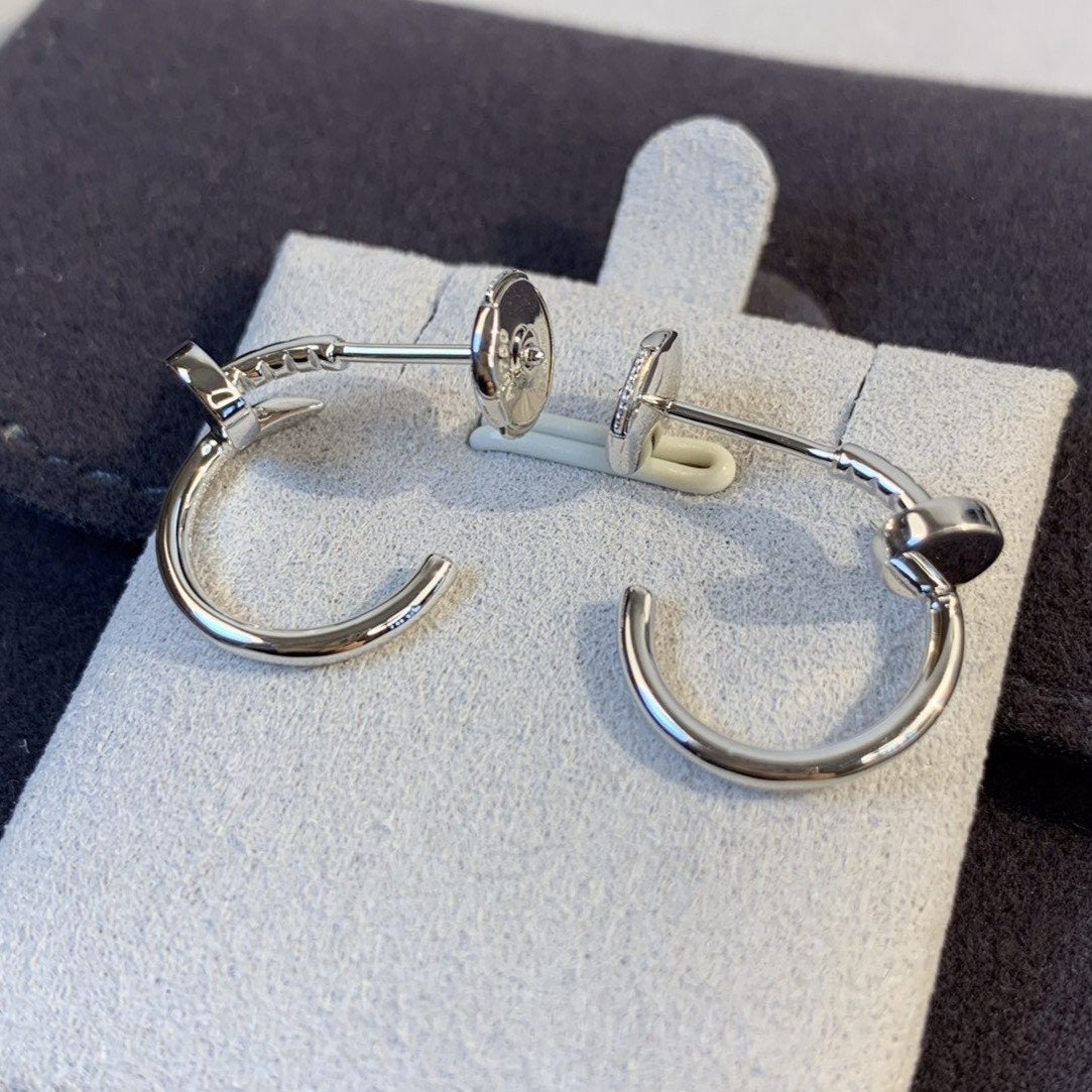 [Psychic Jewelrys]JUSTE EARRINGS SILVER