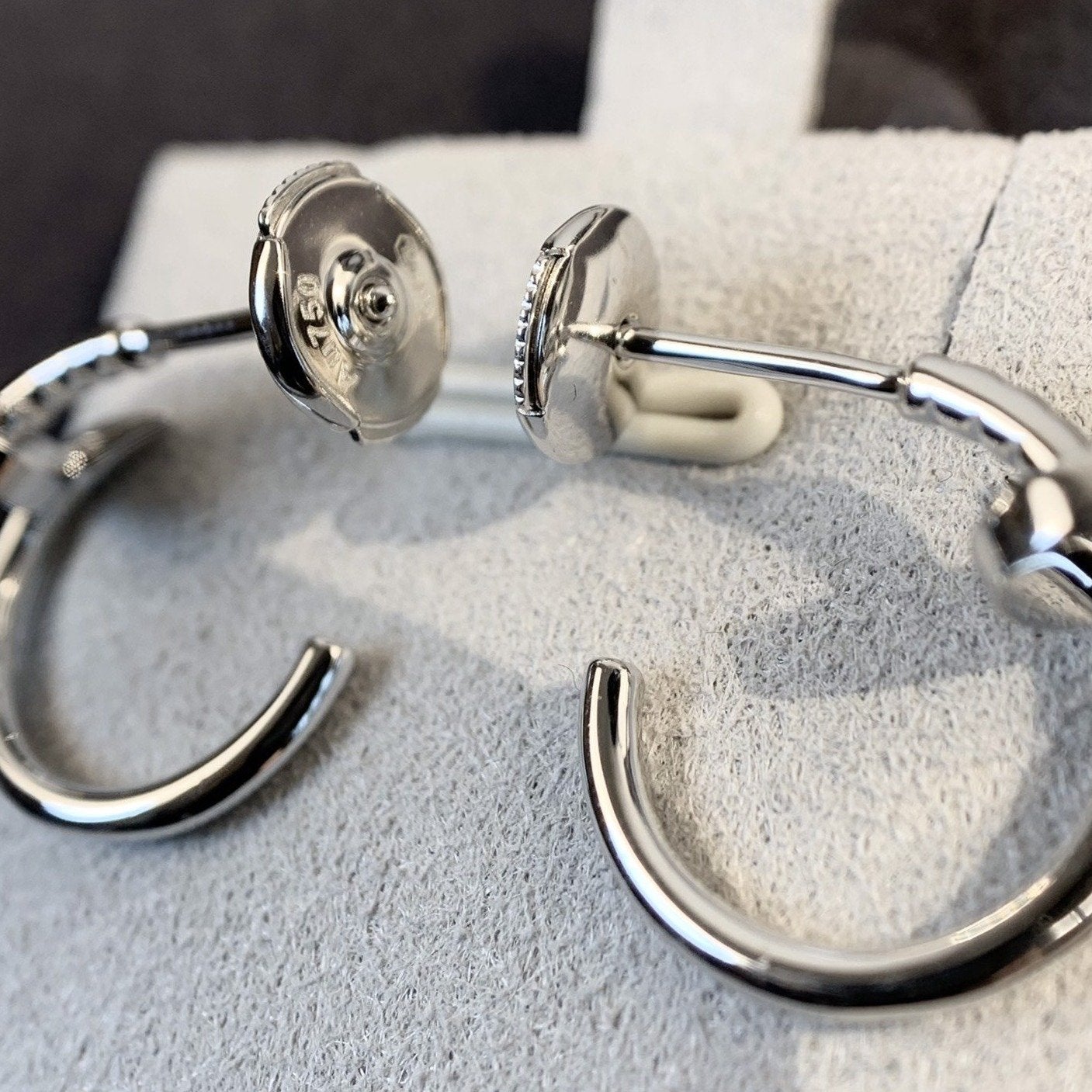 [Psychic Jewelrys]JUSTE EARRINGS SILVER