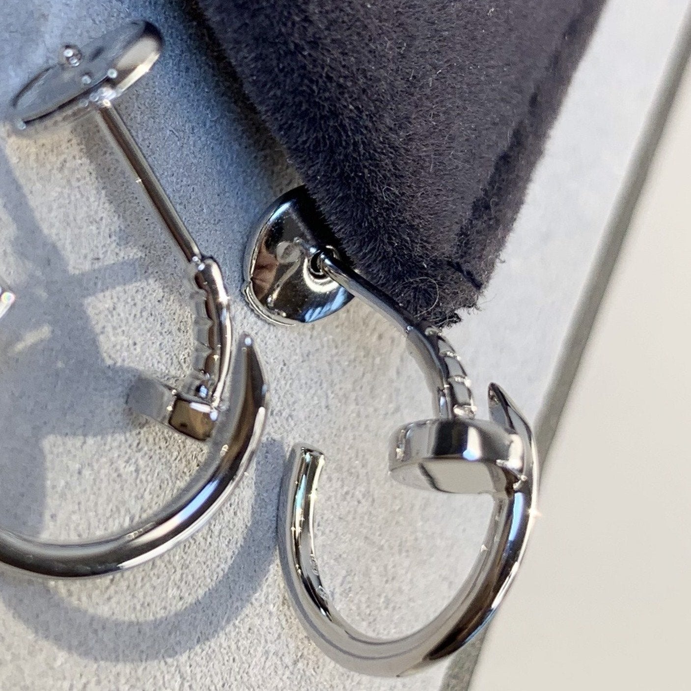 [Psychic Jewelrys]JUSTE EARRINGS SILVER